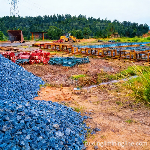 Система обработки камня высокой производительности 200 тонн в час